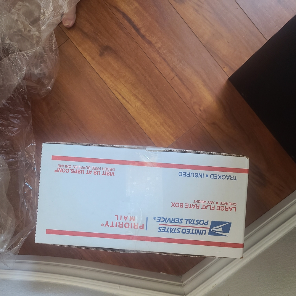 USPS Priority Mail Box